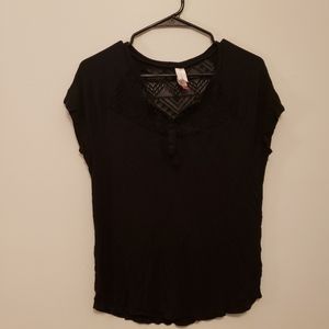 5 for $25 Black Tee